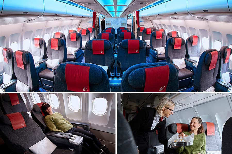 Comfort Class på Air Greenland